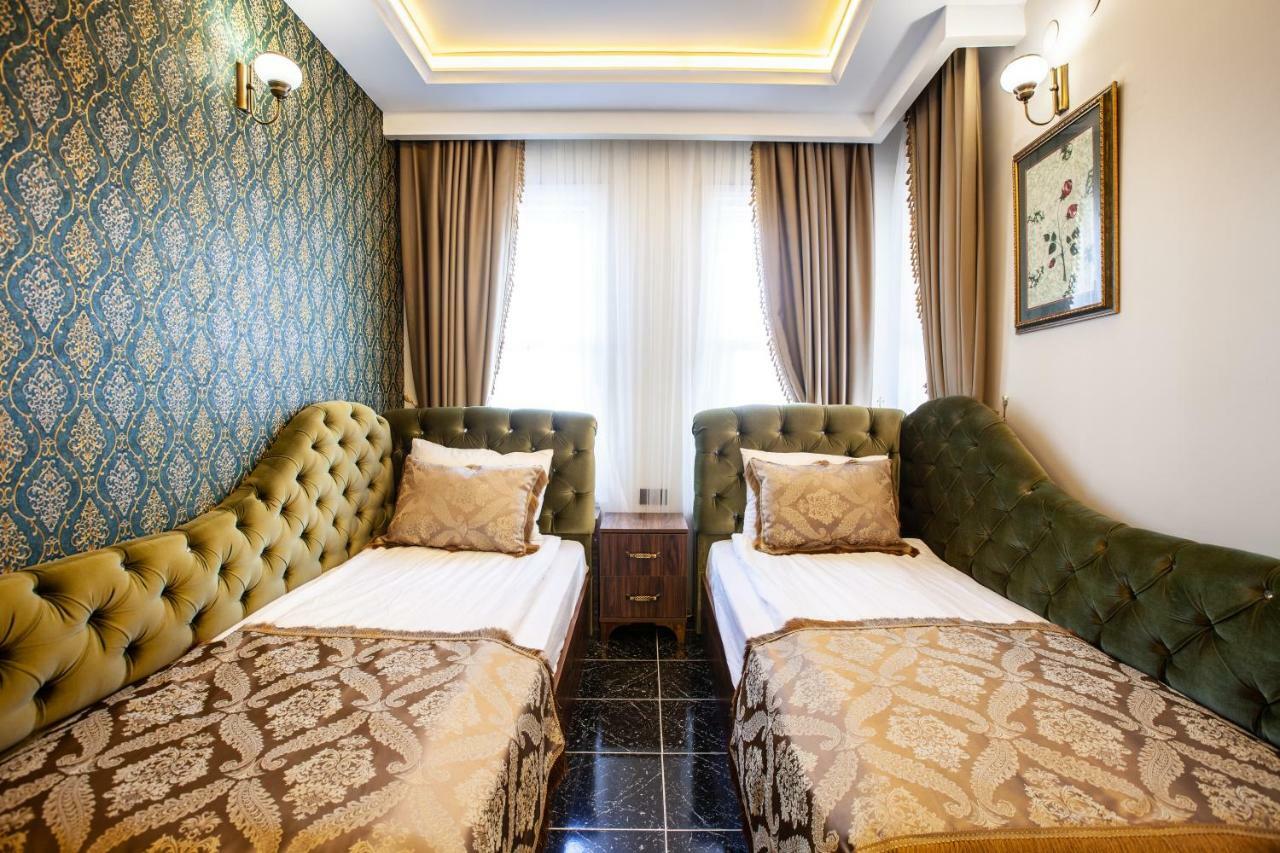 Rose Mansion By Otantik Suites Estambul Exterior foto