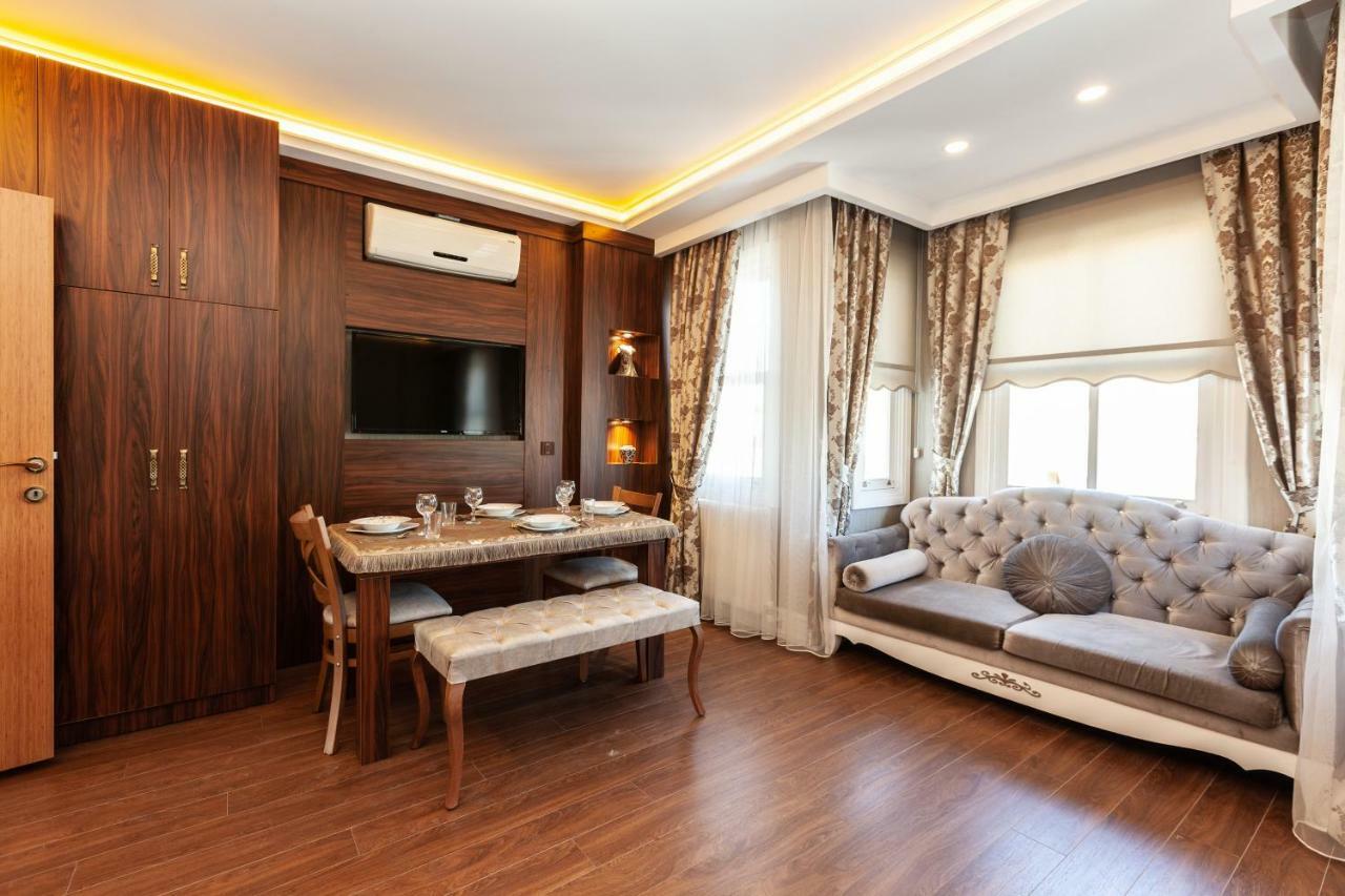 Rose Mansion By Otantik Suites Estambul Exterior foto