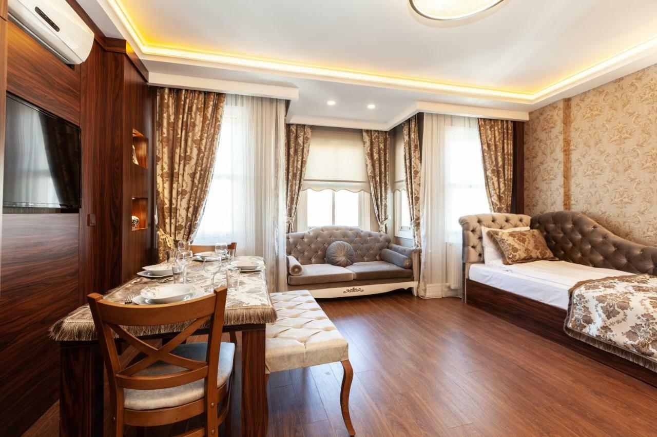 Rose Mansion By Otantik Suites Estambul Exterior foto