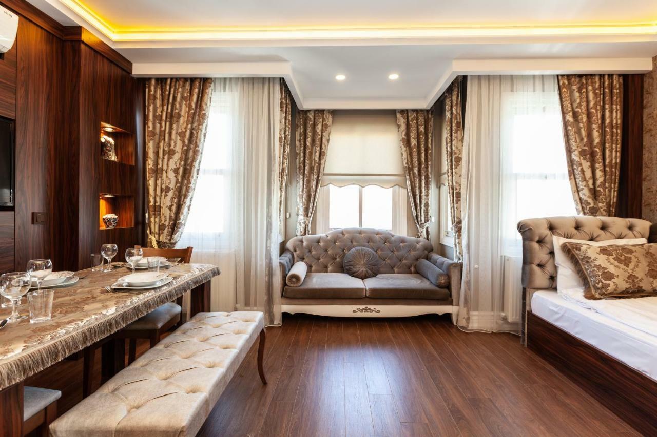Rose Mansion By Otantik Suites Estambul Exterior foto